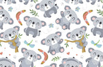 Papier peint mural Arbre et Koala sérénité et nature enchantée - Vignette | Mr Papier Peint