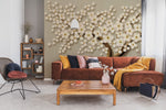 Papier peint mural Arbre Fleuri Évasion paisible au cœur du salon - Vignette | Mr Papier Peint