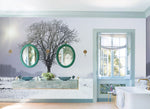 Papier Peint Mural Arbre Solitaire dans la Neige - Vignette | Mr Papier Peint