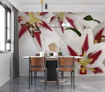 Peint Mural Aroma Donner Vie à Votre Salon avec Élégance Florale - Vignette | Mr Papier Peint