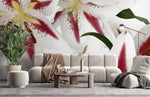 Peint Mural Aroma Donner Vie à Votre Salon avec Élégance Florale - Vignette | Mr Papier Peint