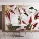 Peint Mural Aroma Donner Vie à Votre Salon avec Élégance Florale - Vignette | Mr Papier Peint