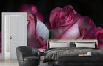 Papier Peint Mural Arôme de Rose Évasion Florale Panoramique - Vignette | Mr Papier Peint