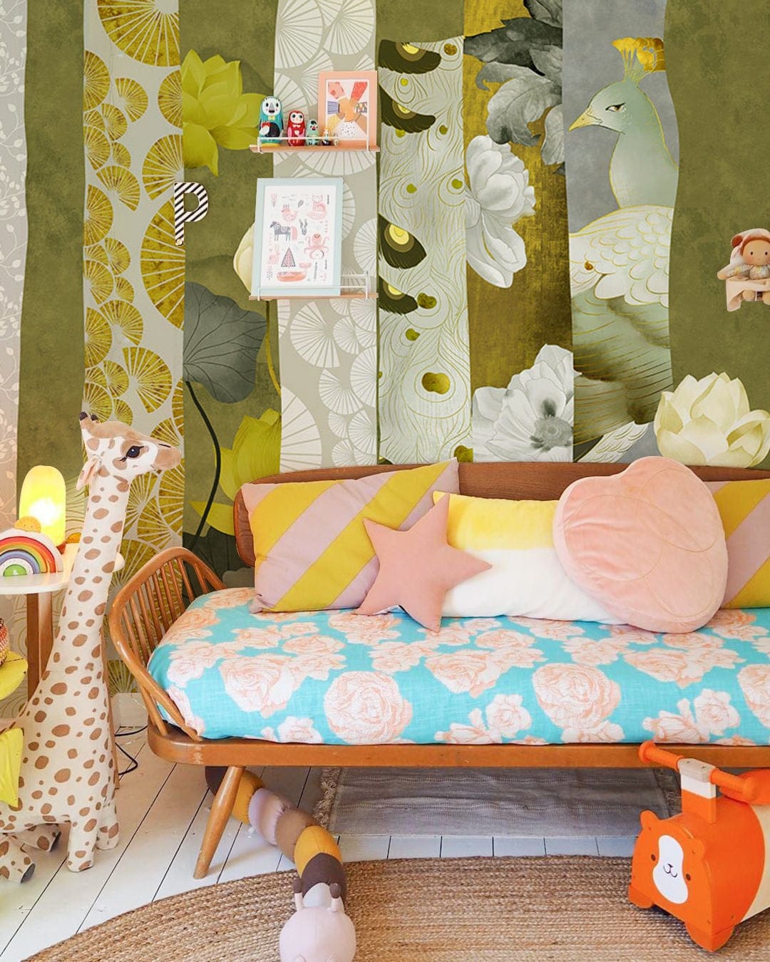 Papier peint mural Art Déco II - Le meilleur Papier peint panoramique Sur mesure