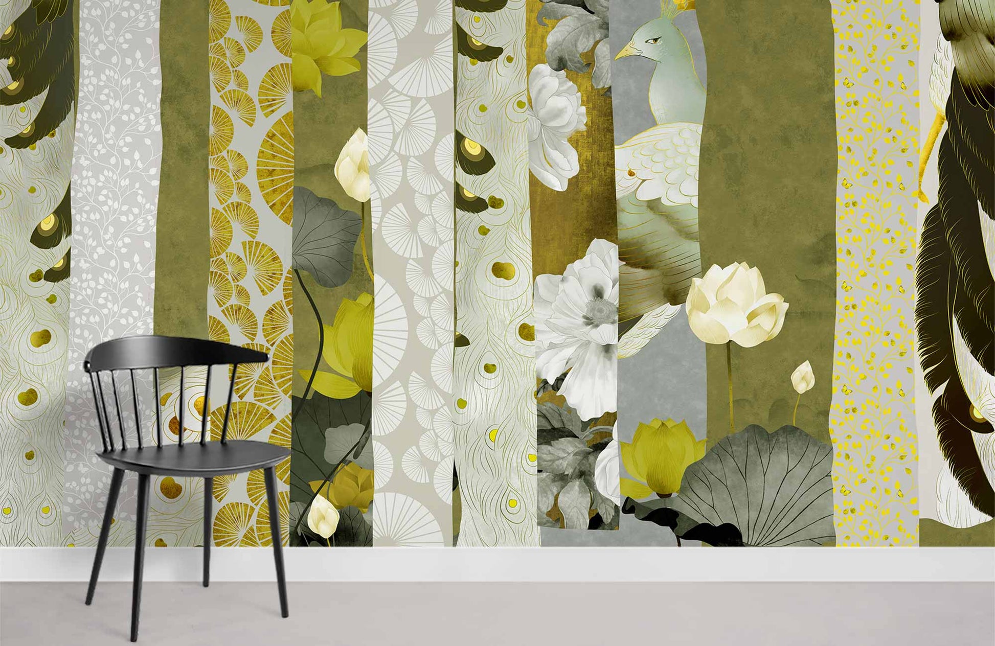 Papier peint mural Art Déco II - Le meilleur Papier peint panoramique Sur mesure