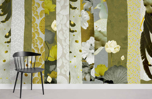 Papier peint mural Art Déco II - Le meilleur Papier peint panoramique Sur mesure