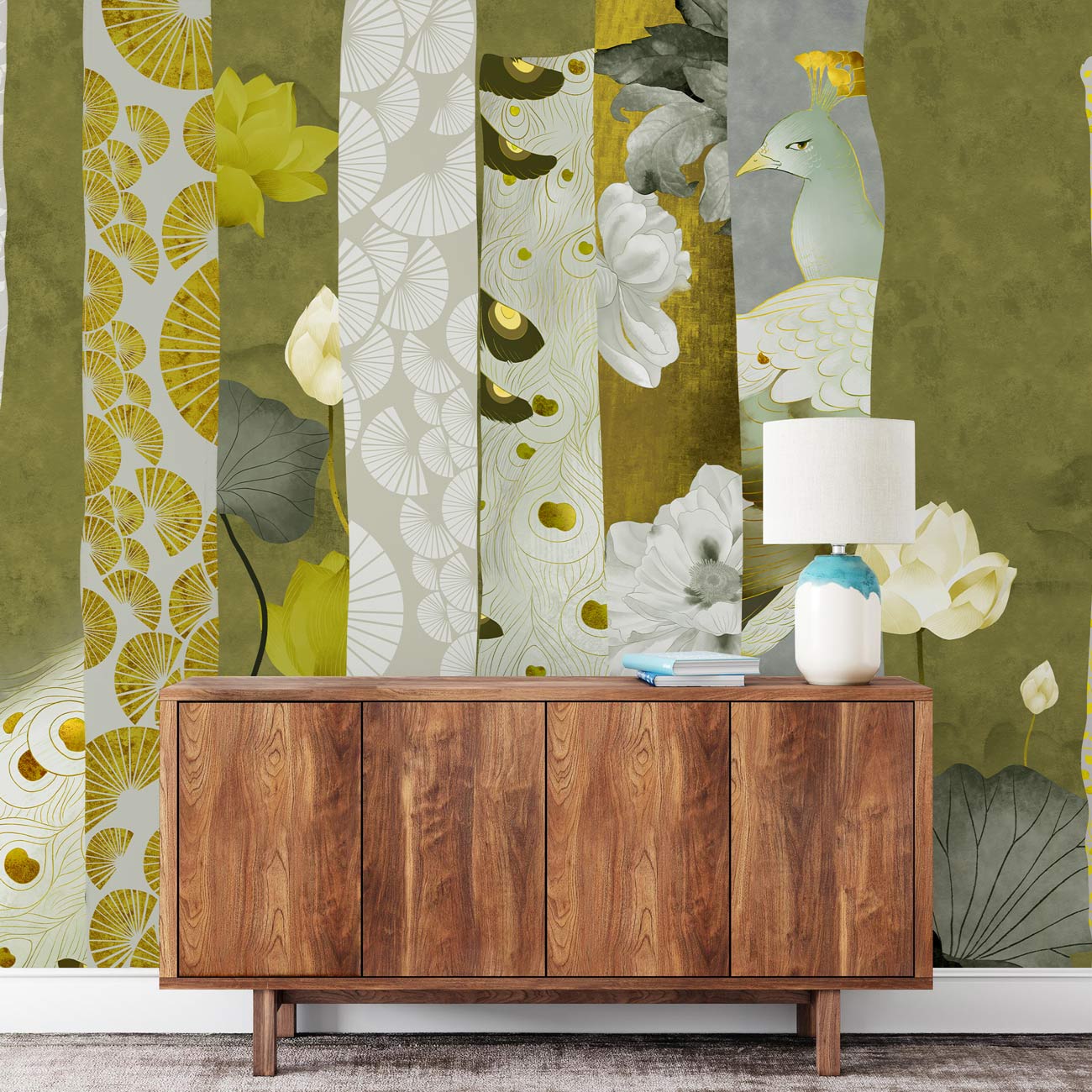 Papier peint mural Art Déco II - Le meilleur Papier peint panoramique Sur mesure