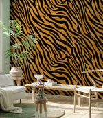 Papier peint mural Art Fourrure de Tigre - Vignette | Mr Papier Peint