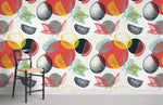 Papier peint mural artistique aux motifs de fruits - Vignette | Mr Papier Peint