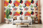 Papier peint mural artistique aux motifs de fruits - Vignette | Mr Papier Peint