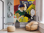 Papier peint mural artistique de peinture - Vignette | Mr Papier Peint