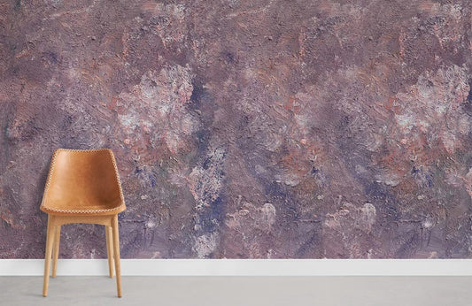 Papier peint mural artistique violet - Le meilleur Papier peint panoramique Sur mesure