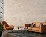 Papier peint mural astrologie blanche Soleil et mystique céleste - Vignette | Mr Papier Peint