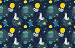 Papier peint mural Astronautes Animaux - Vignette | Mr Papier Peint