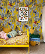 Papier peint mural Atmosphère Jaune - Vignette | Mr Papier Peint