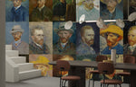 Papier peint mural Autoportrait de Van Gogh - Vignette | Mr Papier Peint