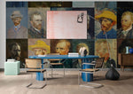 Papier peint mural Autoportrait de Van Gogh - Vignette | Mr Papier Peint