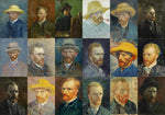 Papier peint mural Autoportrait de Van Gogh - Vignette | Mr Papier Peint