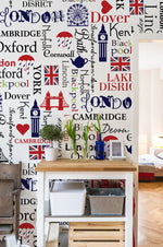 Papier peint mural Autour de Londres - Vignette | Mr Papier Peint