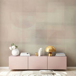 Vague Moderne avec Papier Peint Mural aux Motifs Géométriques - Vignette | Mr Papier Peint