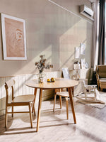 Vague Moderne avec Papier Peint Mural aux Motifs Géométriques - Vignette | Mr Papier Peint