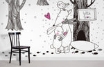 Papier peint mural Avec Amour charme chaleureux pour votre intérieur - Vignette | Mr Papier Peint