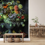 Papier peint mural avec des fleurs dans un vase - Vignette | Mr Papier Peint