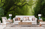 Papier peint panoramique Forêt Ruisseaux pour un décor personnalisé - Vignette | Mr Papier Peint
