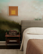 Papier peint panoramique forêt brumeuse pour une décoration personnalisée - Vignette | Mr Papier Peint