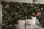 Papier peint mural avec motifs de flore et de faune - Vignette | Mr Papier Peint