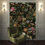 Papier peint mural avec motifs de flore et de faune - Vignette | Mr Papier Peint