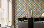 Papier peint mural avec motifs vectoriels arabes - Vignette | Mr Papier Peint