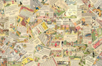 Papier peint mural partitions musicales pour une ambiance élégante - Vignette | Mr Papier Peint