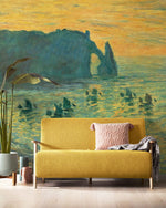 Évasion Océane Papier Peint Mural pour Salle de Bains - Vignette | Mr Papier Peint