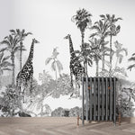 Papier peint mural Aventure dans la Jungle Exotique Safari - Vignette | Mr Papier Peint