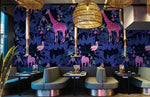 Mural aventure nocturne Magie étoilée dans la Jungle Mystique - Vignette | Mr Papier Peint