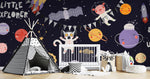 Peint mural aventure spatiale Rêve cosmique pour chambre d’enfant - Vignette | Mr Papier Peint