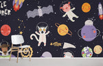 Peint mural aventure spatiale Rêve cosmique pour chambre d’enfant - Vignette | Mr Papier Peint