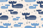 Peint mural baleine Sérénité océane et élégance murale - Vignette | Mr Papier Peint