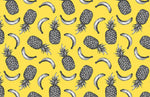 Papier Peint Mural Banane et Ananas - Vignette | Mr Papier Peint