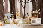 Papier Peint Mural Bande d'Animaux - Vignette | Mr Papier Peint