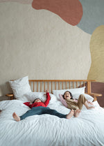 Papier peint mural Barbe à Papa nuage de douceur et joie enfantine - Vignette | Mr Papier Peint