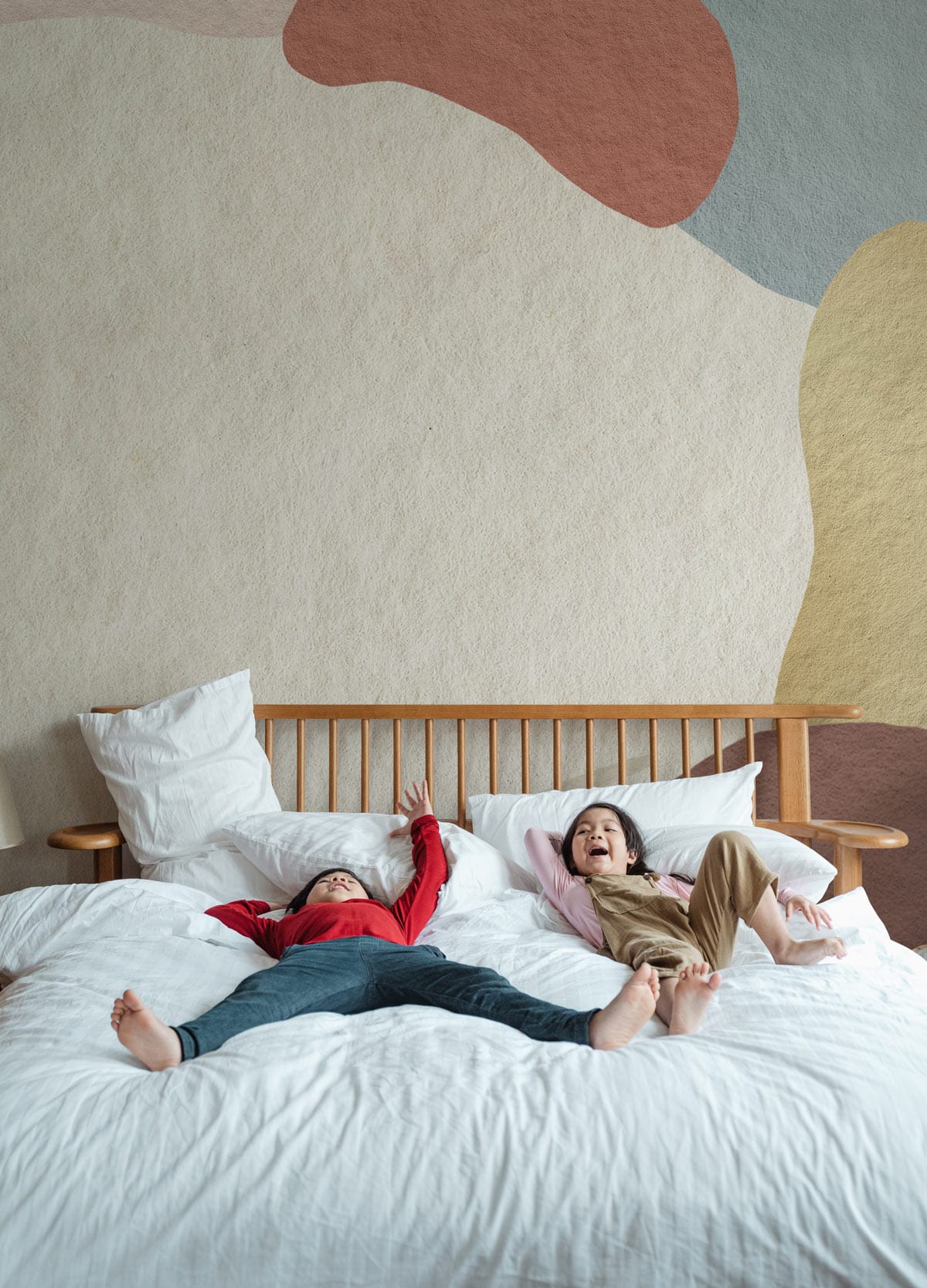 Papier peint mural Barbe à Papa - Le meilleur Papier peint panoramique Sur mesure