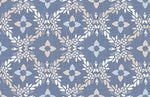Papier peint mural Batik bleu élégance et sérénité pour votre intérieur - Vignette | Mr Papier Peint