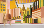 Papier peint mural Bâtiments & Arbres - Vignette | Mr Papier Peint