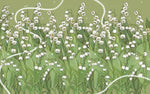 Élégance florale avec le peint mural Bellorchid verdoyant et apaisant - Vignette | Mr Papier Peint