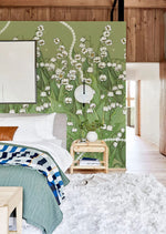 Élégance florale avec le peint mural Bellorchid verdoyant et apaisant - Vignette | Mr Papier Peint