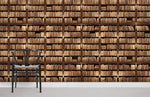 Papier peint mural Bibliothèque de livres - Vignette | Mr Papier Peint