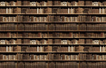 Papier Peint Mural Bibliothèque - Vignette | Mr Papier Peint