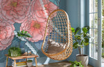 Élégance Florale avec Mural Bijoux Pétales Roses - Vignette | Mr Papier Peint